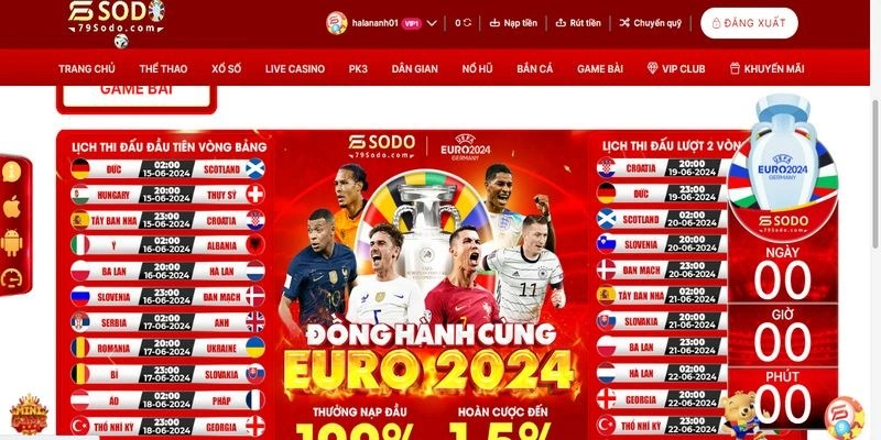 Các sảnh game chất lượng