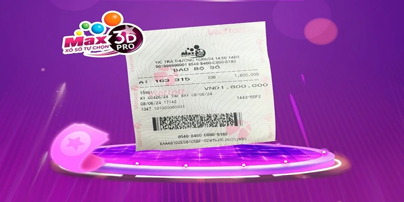Cách chơi xổ số Max 3D pro