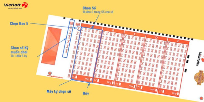 Chơi xổ số Power nâng cao