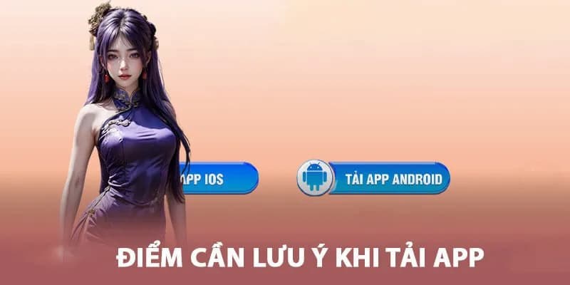 Lưu ý khi tiến hành tải app 79Sodo