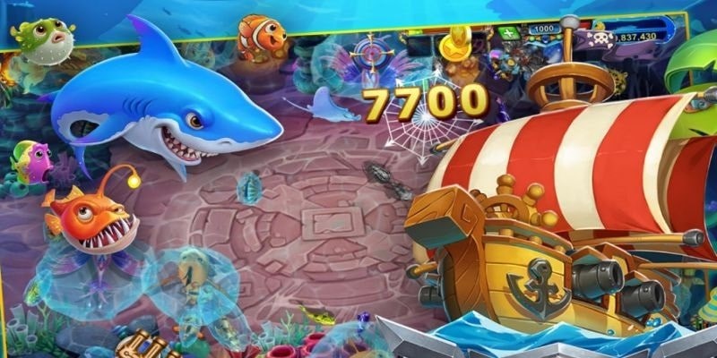 Mega Fishing được game thủ yêu thích hiện nay